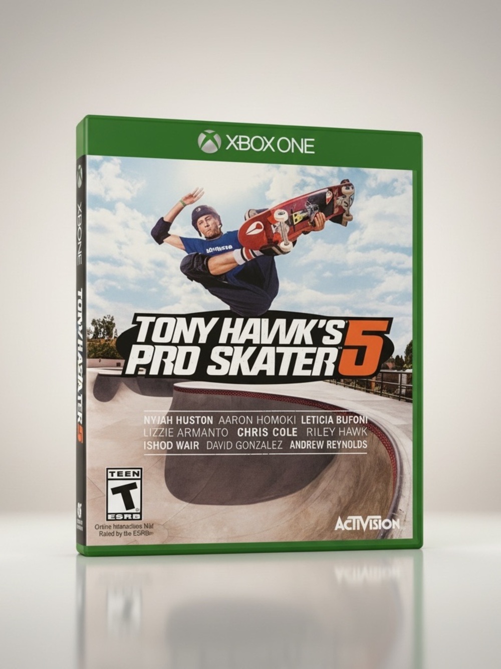 Tony Hawk's Pro Skater 5 Xbox One - Green Case